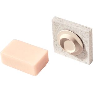 soapi Porta sapone magnetico bianco crema