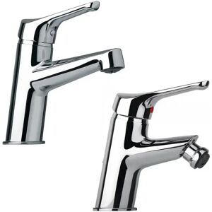 Set Miscelatori Paini Bios Lavabo E Bidet Cromato