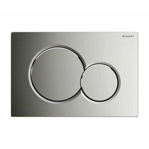 Geberit SIGMA01 PLACCA CROMO DOPPIO PULSANTE 115.770.21.5