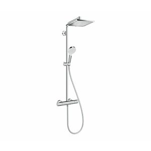 Hansgrohe CROMETTA E SHOWERPIPE 240 1 JET CON TERMOSTATICO 27271000