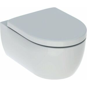 Geberit ICON VASO WC SOSPESO A CACCIATA CON SEDILE SCARICO A PARETE BIANCO 500.813.00.1