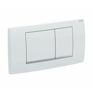 Geberit TWINLINE 30 PLACCA 2 PULSANTI BIANCA 115.899.KJ.1