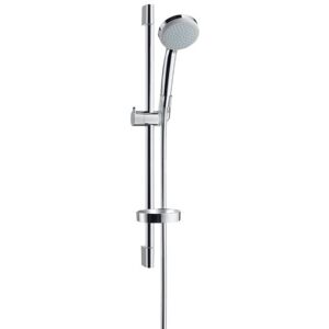 Hansgrohe CROMA 100 SET DOCCIA CON ASTA 65 CM. E PORTASAPONE 27772000