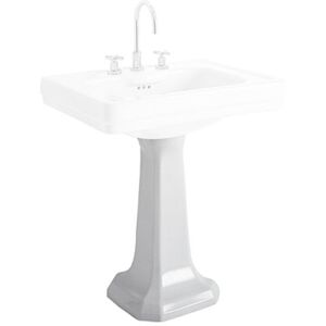 Pozzi-Ginori MONTEBIANCO COLONNA IN CERAMICA COLORE BIANCO 07150000