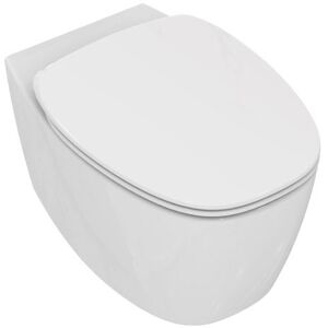 Ideal Standard DEA VASO SOSPESO AQUABLADE CON SEDILE SLIM BIANCO T348701