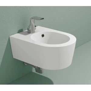 Flaminia MINI LINK BIDET SOSPESO MONOFORO CON TROPPOPIENO BIANCO 5065