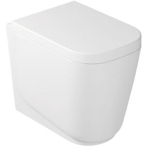 Galassia MEG11 VASO WC A TERRA 35X55 IN CERAMICA BIANCO CON SCARICO UNIVERSALE S/P 5409