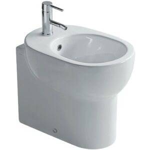 Galassia M2 BIDET A TERRA MONOFORO 50 CM. IN CERAMICA BIANCO 5215