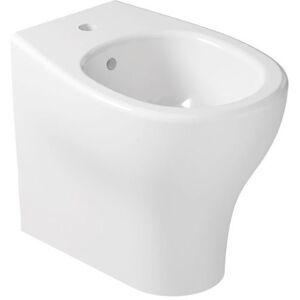 Galassia EDEN BIDET A TERRA MONOFORO 36X53 CM. IN CERAMICA BIANCO 7214