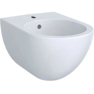 Geberit ACANTO BIDET SOSPESO MONOFORO IN VETROCHINA BIANCO CON FISSAGGIO NASCOSTO 500.601.01.2