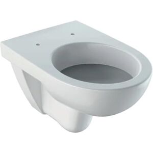 Geberit SELNOVA VASO WC SOSPESO A CACCIATA IN VETROCHINA BIANCO 500.260.01.7