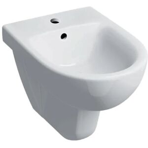 Geberit SELNOVA BIDET MONOFORO SOSPESO IN VETROCHINA BIANCO 500.264.01.7