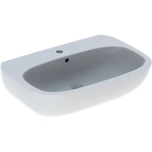 Geberit FANTASIA LAVABO 65 CM. MONOFORO IN GRES PORCELLANATO BIANCO 500.863.00.1