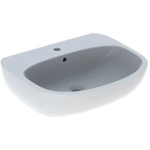 Geberit FANTASIA LAVABO 60 CM. MONOFORO IN GRES PORCELLANATO BIANCO 500.906.00.1