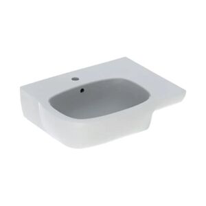 Geberit FANTASIA LAVAMANI 45 CM. MONOFORO CON RIPIANO DI APPOGGIO BIANCO 500.880.00.1