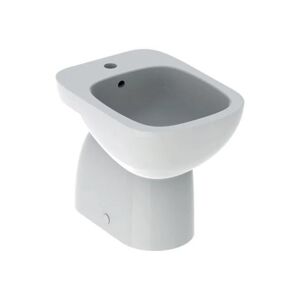 Geberit FANTASIA BIDET MONOFORO A PAVIMENTO IN VETROCHINA BIANCO 500.865.00.1