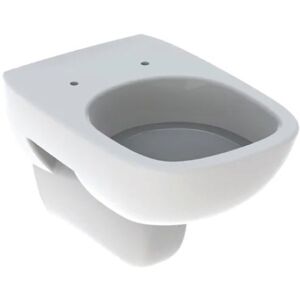 Geberit FANTASIA VASO WC SOSPESO A CACCIATA IN VETROCHINA BIANCO 500.869.00.1