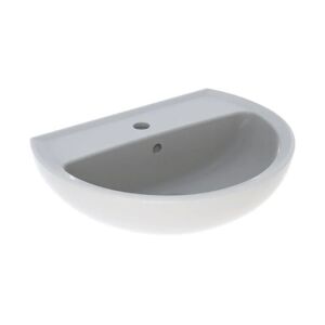 Geberit COLIBRÌ LAVABO 55 CM. MONOFORO IN VETROCHINA BIANCO 500.871.00.1