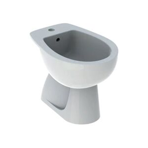 Geberit COLIBRÌ BIDET MONOFORO A PAVIMENTO IN VETROCHINA BIANCO 500.889.00.1