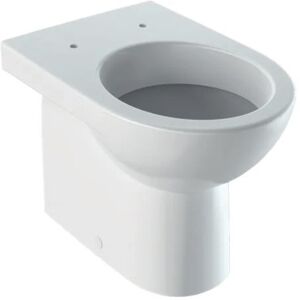 Geberit SELNOVA VASO WC BTW A PAVIMENTO FILO PARETE FISSAGGIO NASCOSTO BIANCO 500.844.00.7