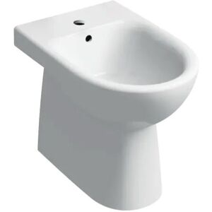 Geberit SELNOVA BIDET BTW A PAVIMENTO FILO PARETE FISSAGGIO NASCOSTO BIANCO 500.289.01.7