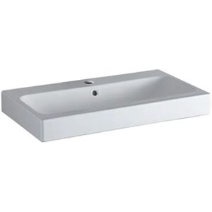 Geberit ICON LAVABO 75 CM. MONOFORO IN GRES PORCELLANATO BIANCO 124075000