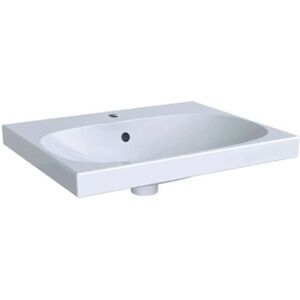 Geberit ACANTO LAVABO SOSPESO 60 CM. IN GRES PORCELLANATO BIANCO 500.620.01.2