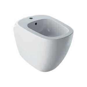 Geberit CITTERIO BIDET MONOFORO A PAVIMENTO BTW FILO PARETE CON FISSAGGIO NASCOSTO BIANCO KERATECT 500.538.01.1