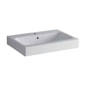 Geberit ICON LAVABO 60 CM. MONOFORO IN GRES PORCELLANATO BIANCO 124060000