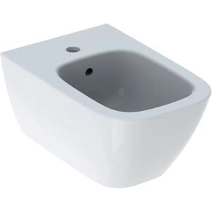 Geberit SMYLE SQUARE BIDET SOSPESO MONOFORO CON FISSAGGIO NASCOSTO BIANCO 500.209.01.1