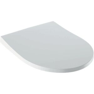 Geberit ICON SEDILE SLIM PER VASO WC A SGANCIO RAPIDO CHIUSURA RALLENTATA IN DUROPLAST BIANCO 500.835.01.1