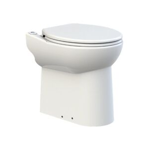 SFA Sanitrit SANICOMPACT 43 SILENCE ECO+ UNITA' WC A PAVIMENTO COMPATTA CON INGRESSO LAVABO E SEDILE A CHIUSURA RALLENTATA CPT43LS