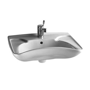 Vitra ARKITEKT LAVABO SOSPESO IN CERAMICA 60 CM. BIANCO PER BAGNO DISABILI