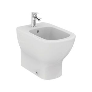 Ideal Standard TESI BIDET MONOFORO A PAVIMENTO FILO PARETE BIANCO T354001