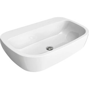 Flaminia MONO' LAVABO SOSPESO O AD APPOGGIO 74 CM. IN CERAMICA BIANCO MN74L