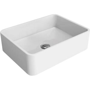 Flaminia MINIWASH LAVABO SOSPESO O AD APPOGGIO 48 CM. IN CERAMICA BIANCO MWL48