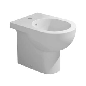 Flaminia QUICK BIDET A PAVIMENTO BTW MONOFORO CON TROPPOPIENO IN CERAMICA BIANCO QK217