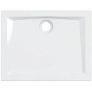 Geberit PIATTO DOCCIA RETTANGOLARE 90X70 H.6 CM. TIPO 60 BIANCO IN GRES FINE PORCELLANATO 550.053.00.1