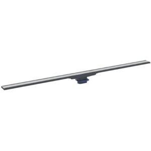 Geberit CLEANLINE60 CANALETTA PER DOCCIA A PAVIMENTO 30-90 CM. NERO/ACCIAIO INOX 154.456.00.1