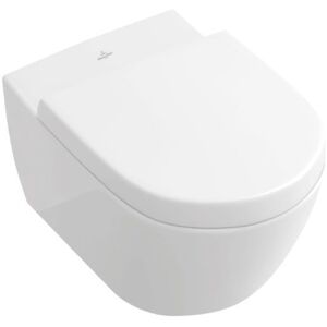 Villeroy & Boch SUBWAY 2.0 VASO WC SOSPESO A CACCIATA AQUA REDUCT BIANCO ALPIN 56001001