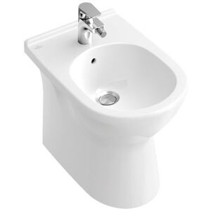 Villeroy & Boch O.NOVO BIDET A PAVIMENTO IN CERAMICA BIANCO ALPIN 54610001