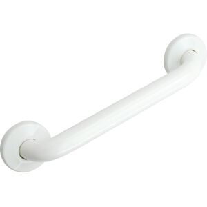 Ponte Giulio PAINT MANIGLIONE DI SICUREZZA LINEARE VERNICIATO 38 CM. BIANCO G06JAS02 W2