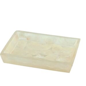 Leroy Merlin Porta sapone Perla beige 14 cm x 3 cm