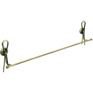 Leroy Merlin Ripiano porta salviette Elegant bronzata bronzato, L 60 cm