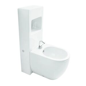 KERASAN Bidet filomuro flo unico  bianco