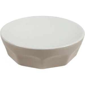 Leroy Merlin Porta sapone Charlotte beige 11.5 cm x 3.2 cm in ceramica