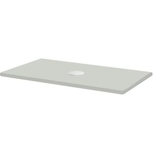 Leroy Merlin Piatto doccia in ceramica Slim 80 x 120 cm crema