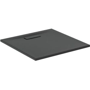 Ideal Standard Piatto doccia  in acrilico Ultra Flat New 80 x 80 cm nero