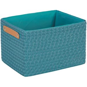 SENSEA Cesta L 21 x P 29 x H 21 cm blu