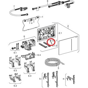 Geberit Pulsante singolo